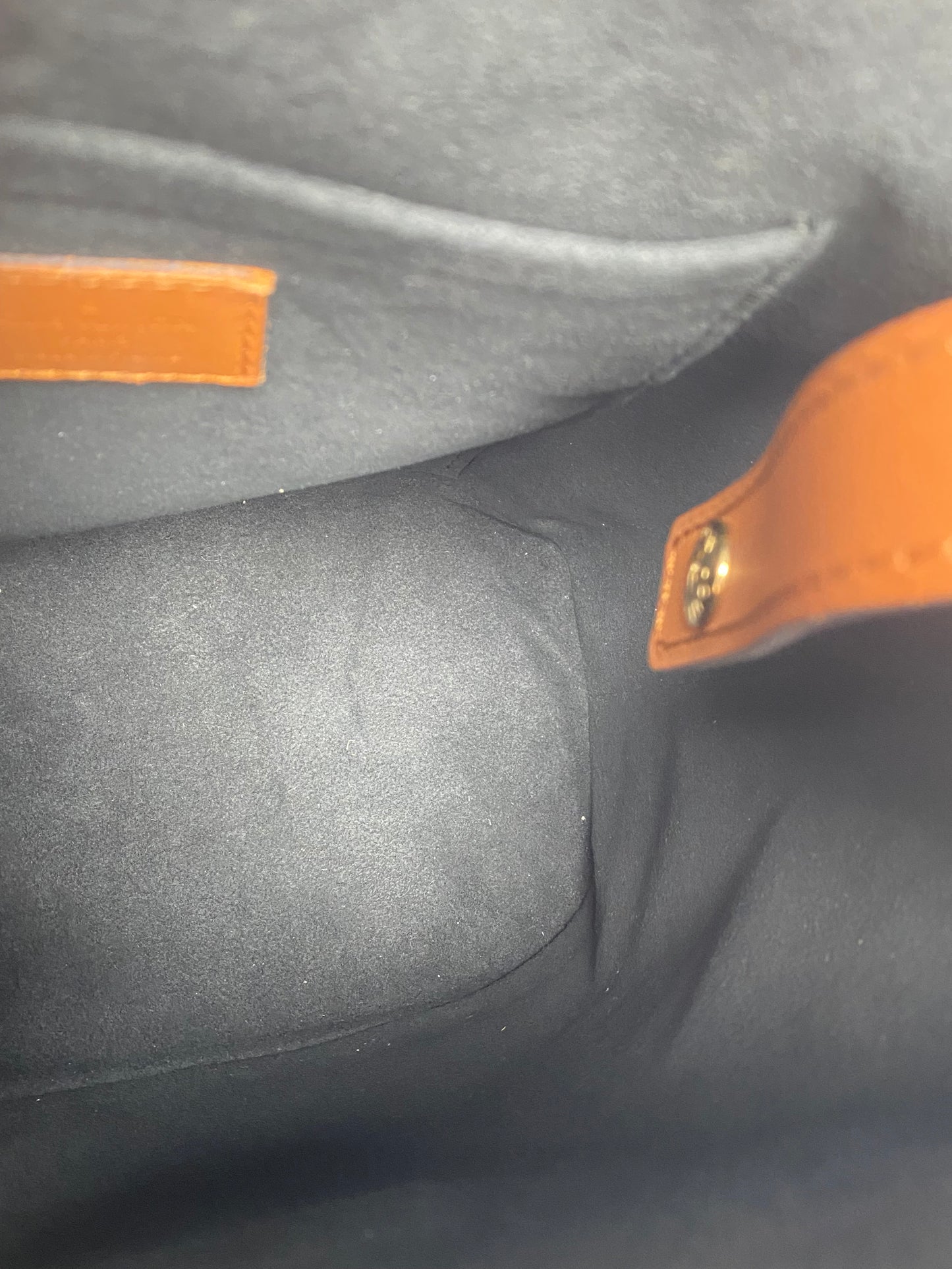 Louis Vuitton Dauphine Monogram PM Backpack GHW