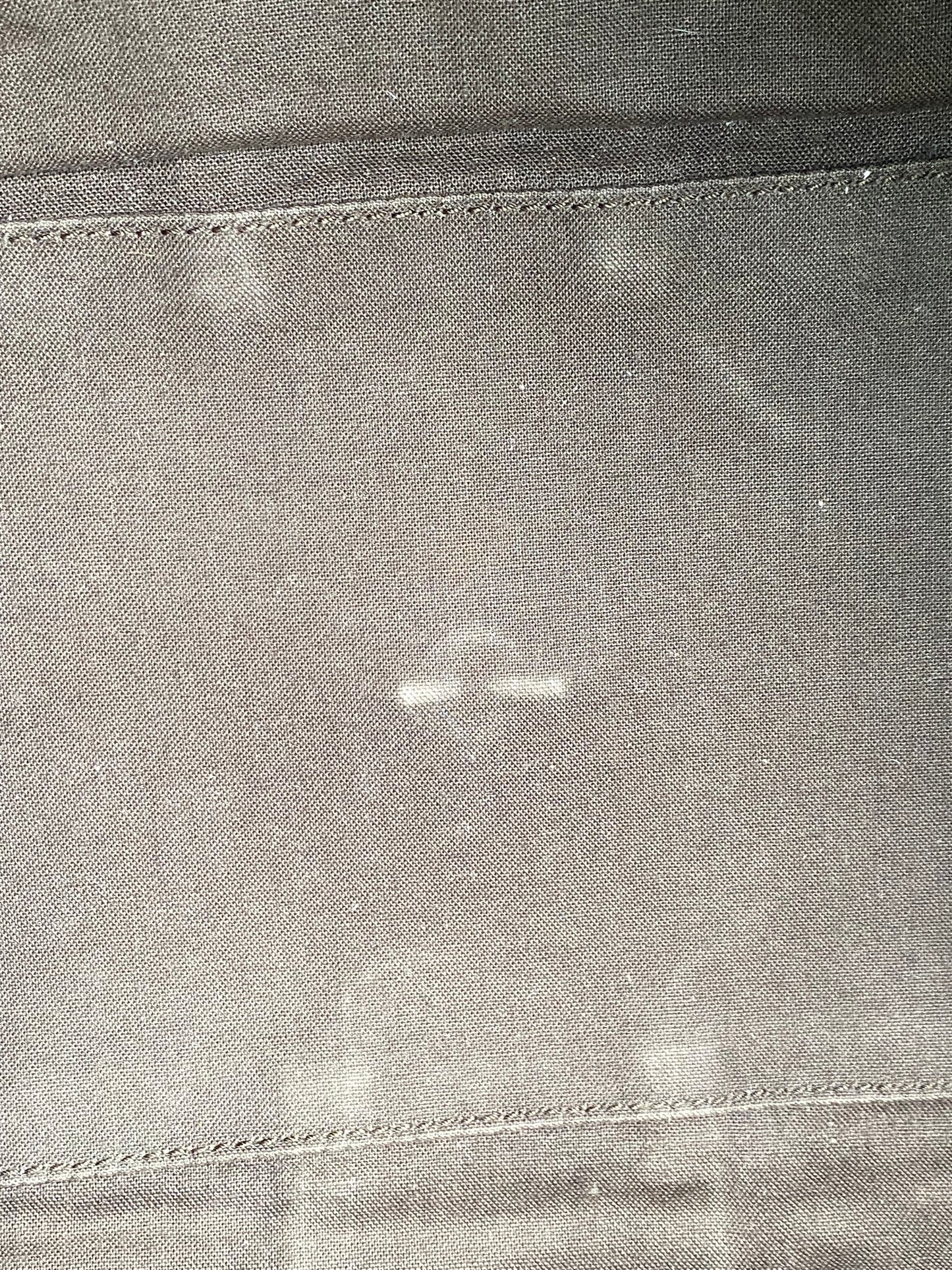 Saint Laurent Vintage Brown Y - Line Small Tote Bag GHW