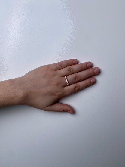 14KR Est 2 ctw  Ring, 8.25