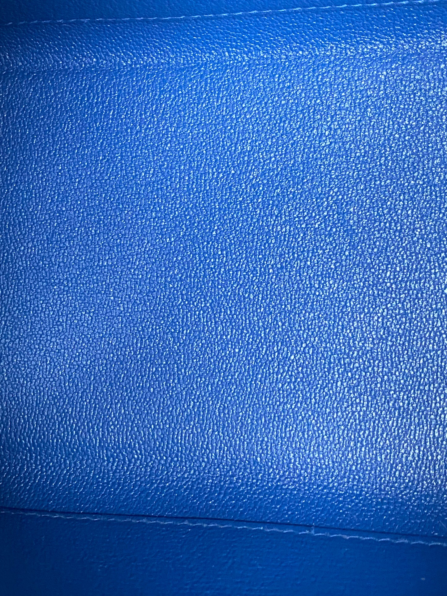 Hermes Kelly 25 Bleu Agate Togo GHW #K
