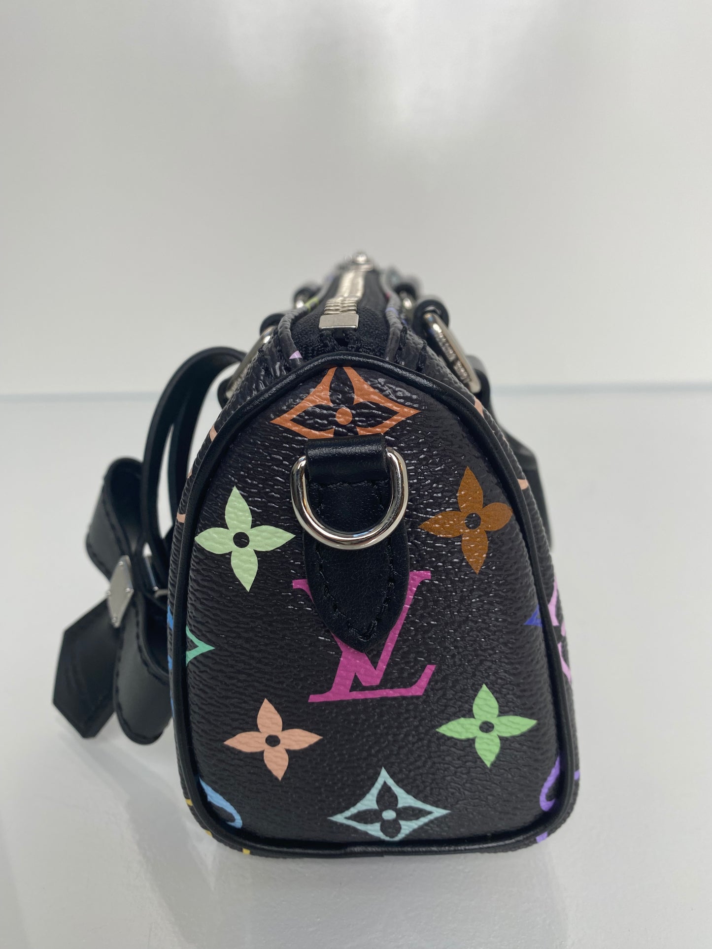 Louis Vuitton x Murakami Nano Speedy Black Monogram