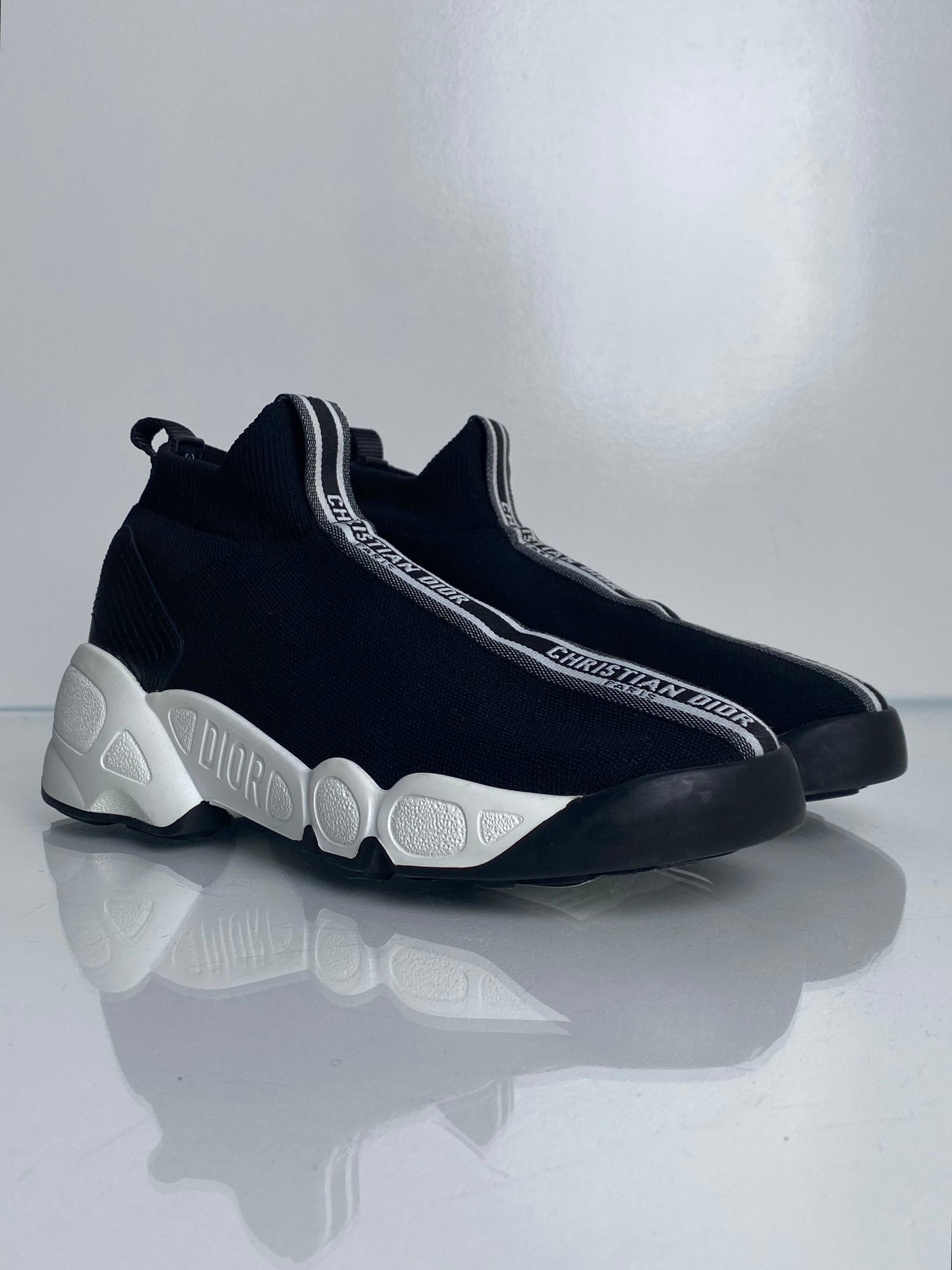 Christian Dior F. Two Point Zero Cloth Trainers, 38.5