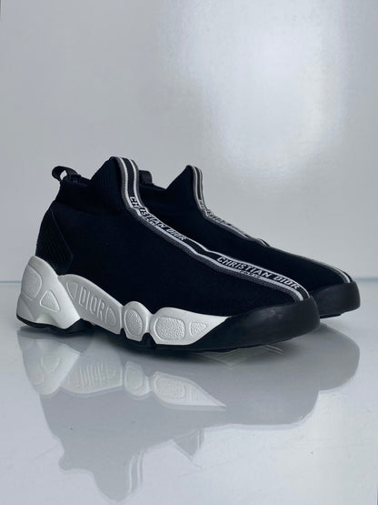 Christian Dior F. Two Point Zero Cloth Trainers, 38.5