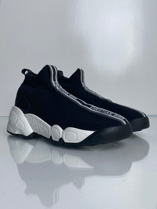 Christian Dior F. Two Point Zero Cloth Trainers, 38.5