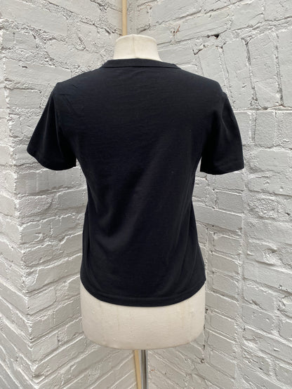 Gucci Crystal Logo T-Shirt, L