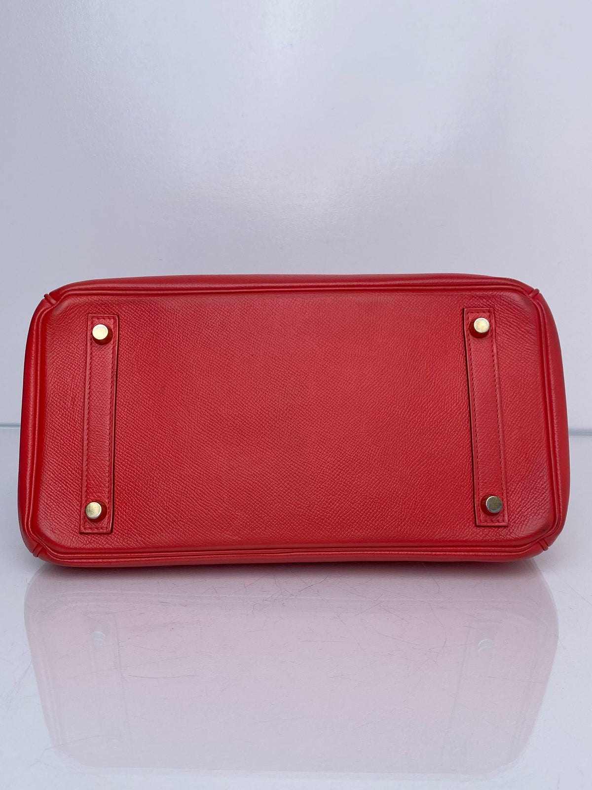 Hermes Birkin 30 Capucine Epsom GHW #Z