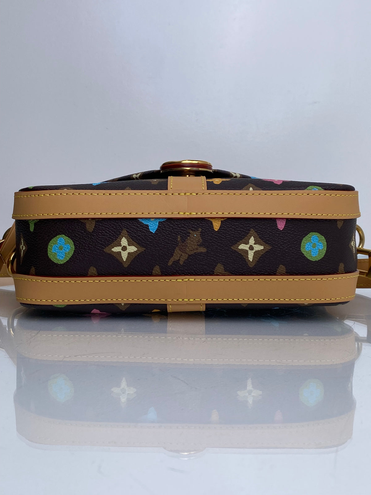 Louis Vuitton x Tyler The Creator Monogram Craggy Envelope Messenger Bag GHW