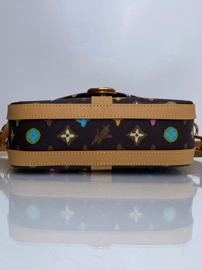 Louis Vuitton x Tyler The Creator Monogram Craggy Envelope Messenger Bag GHW