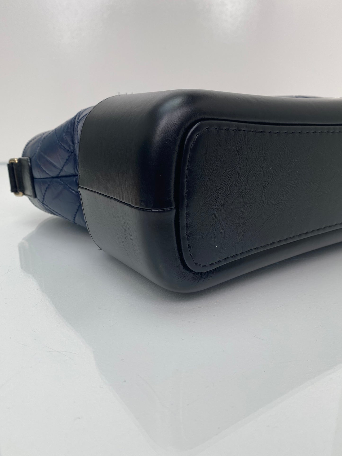 Chanel Navy & Black Gabrielle Bag TTHW