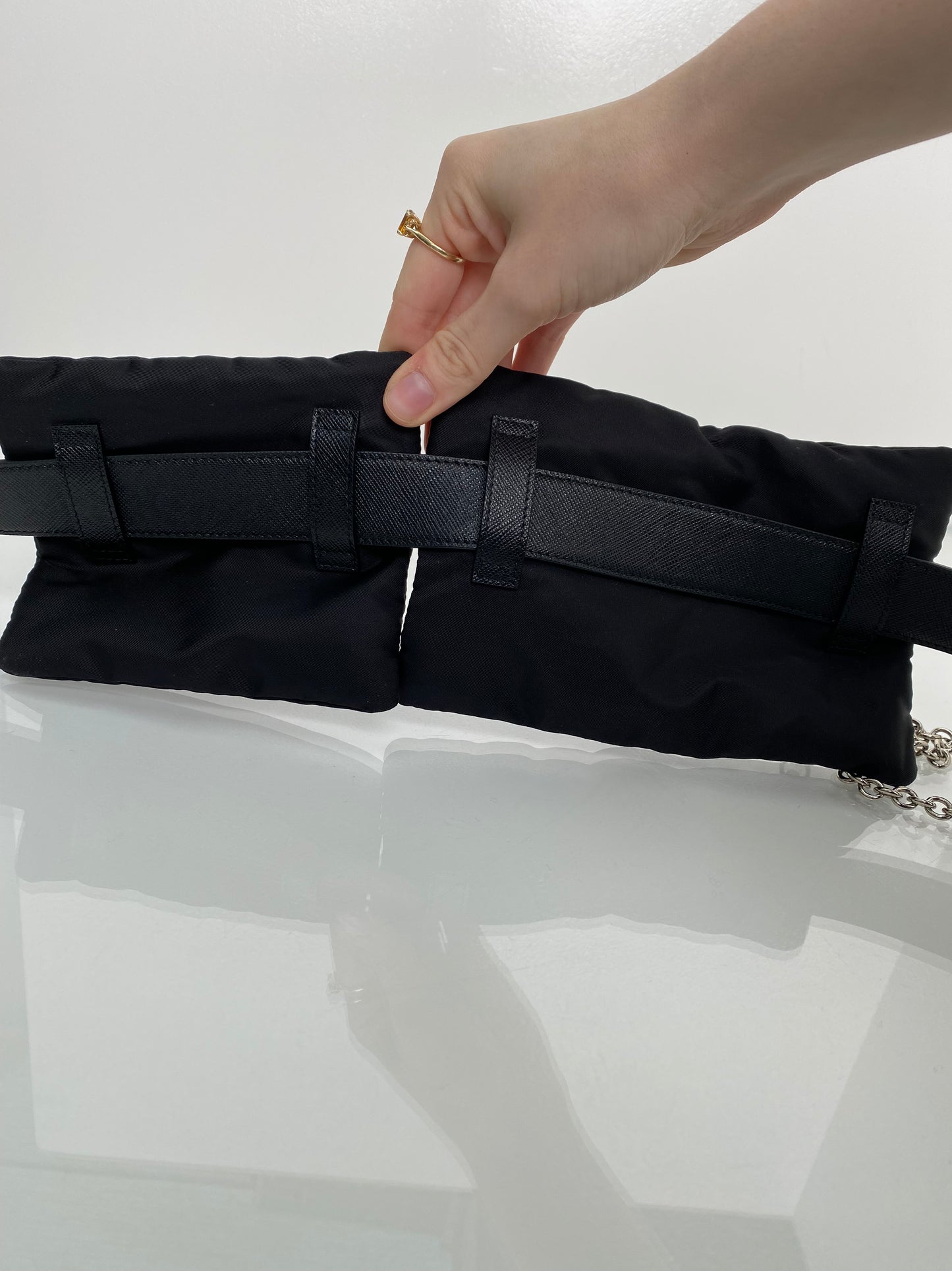 Prada Black Utility Bag