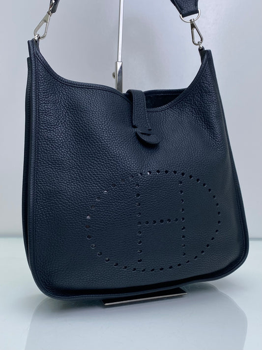 Hermes Evelyne GM Blue Obscur Ultraviolet Clemence PHW
