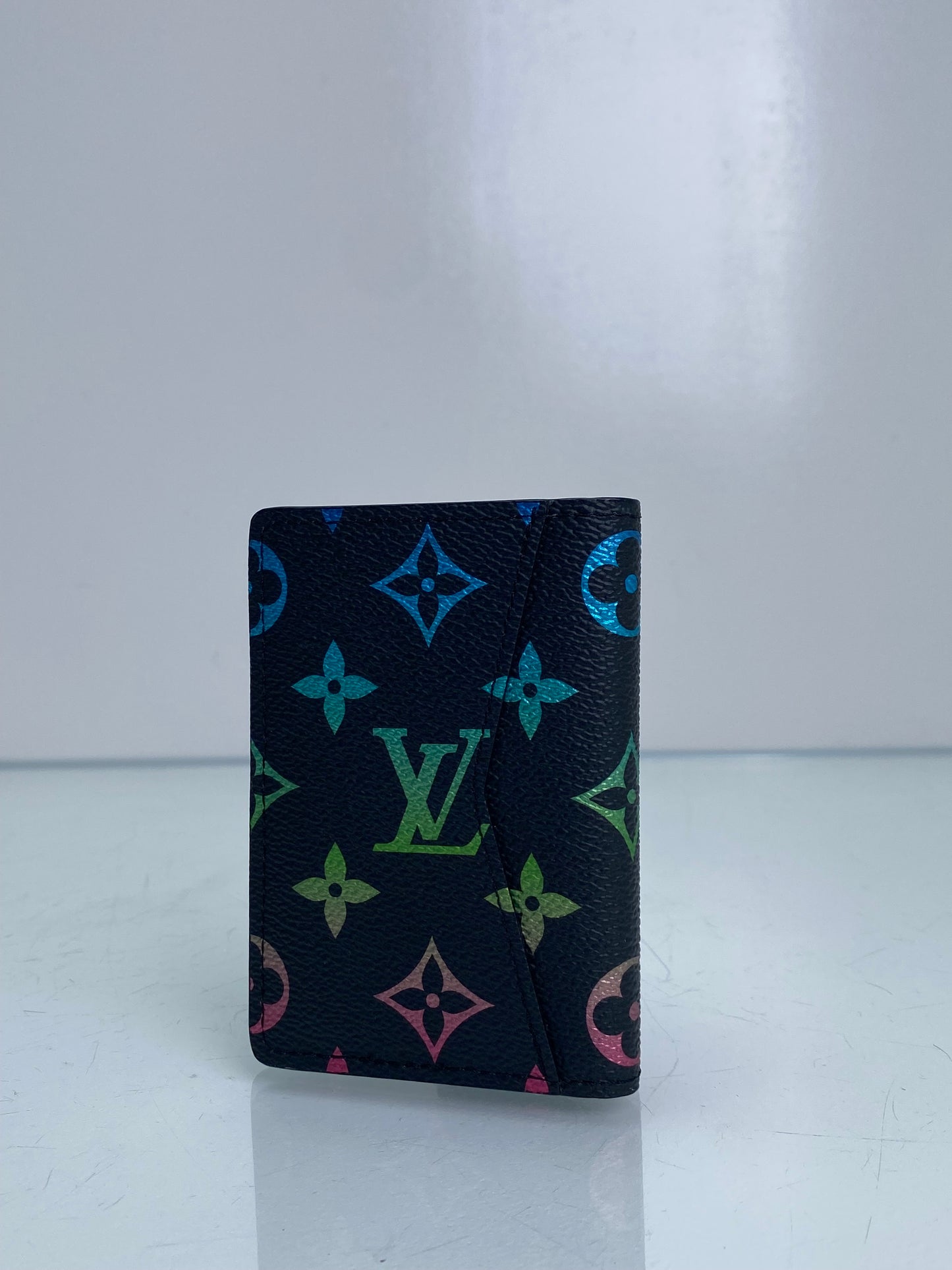 Louis Vuitton Monogram Iridescent Pocket Organizer Wallet