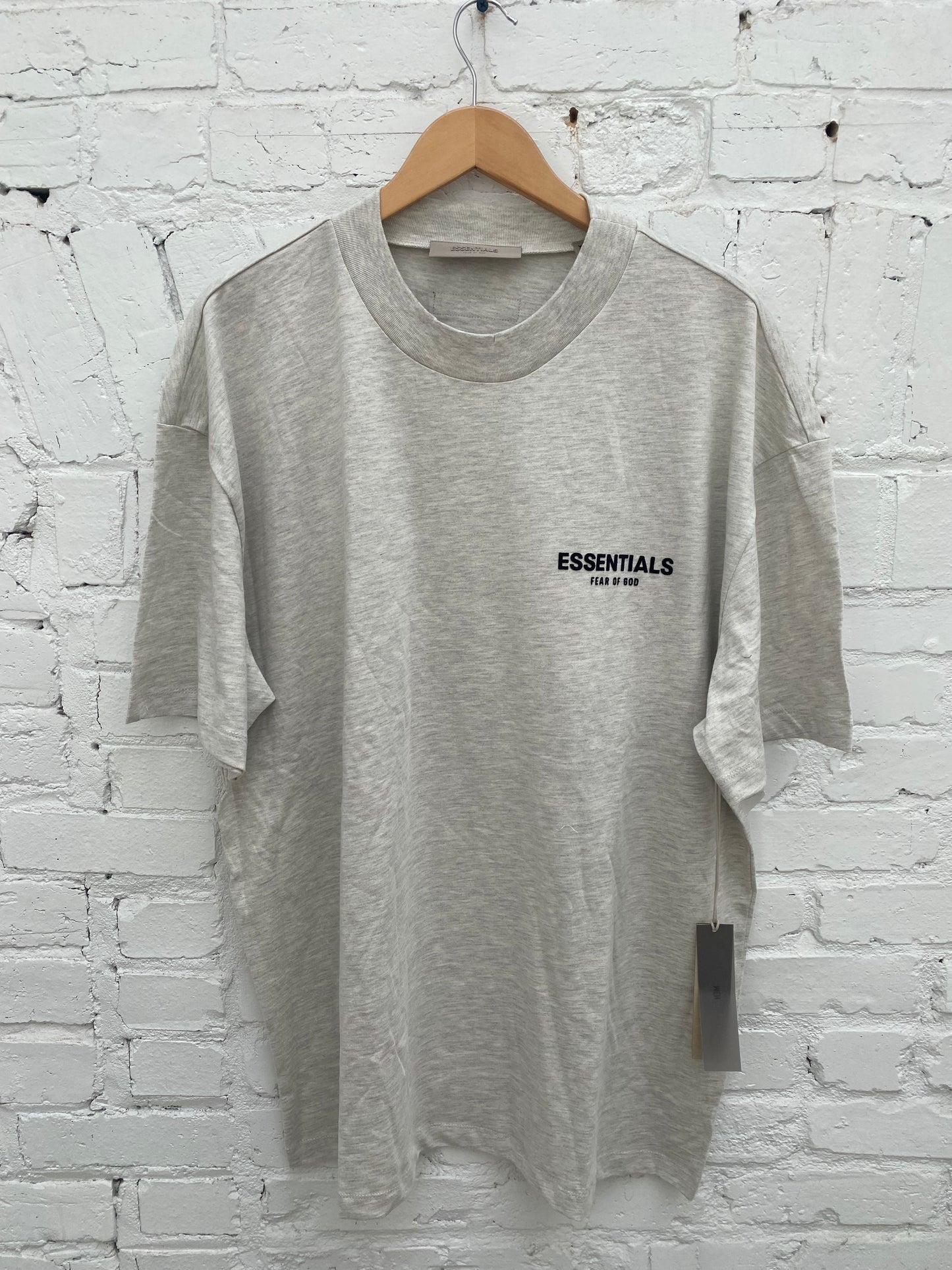 Essentials Light Oatmeal Shirt, XL