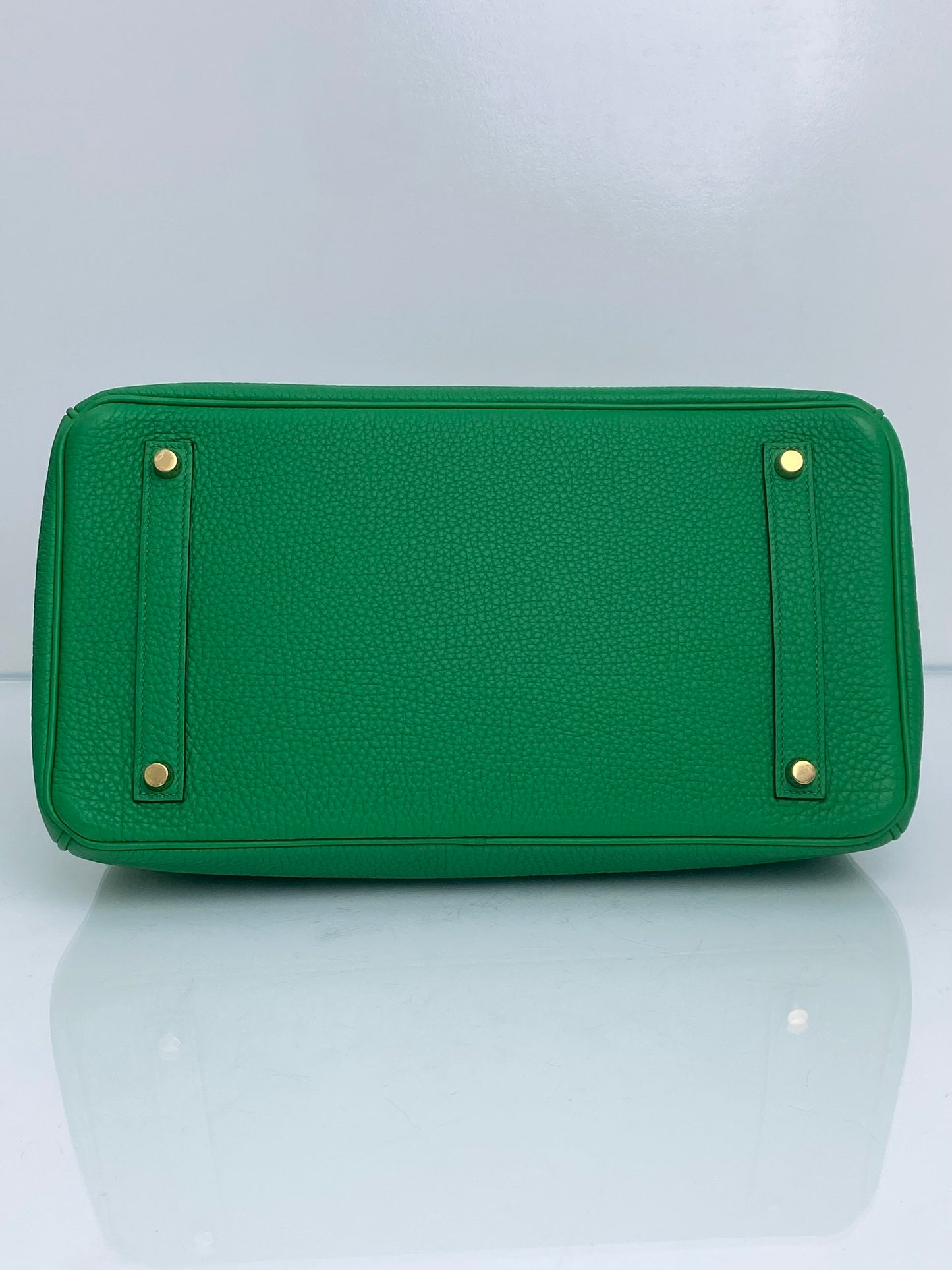 Hermes Birkin 35 Bamboo Togo GHW #R