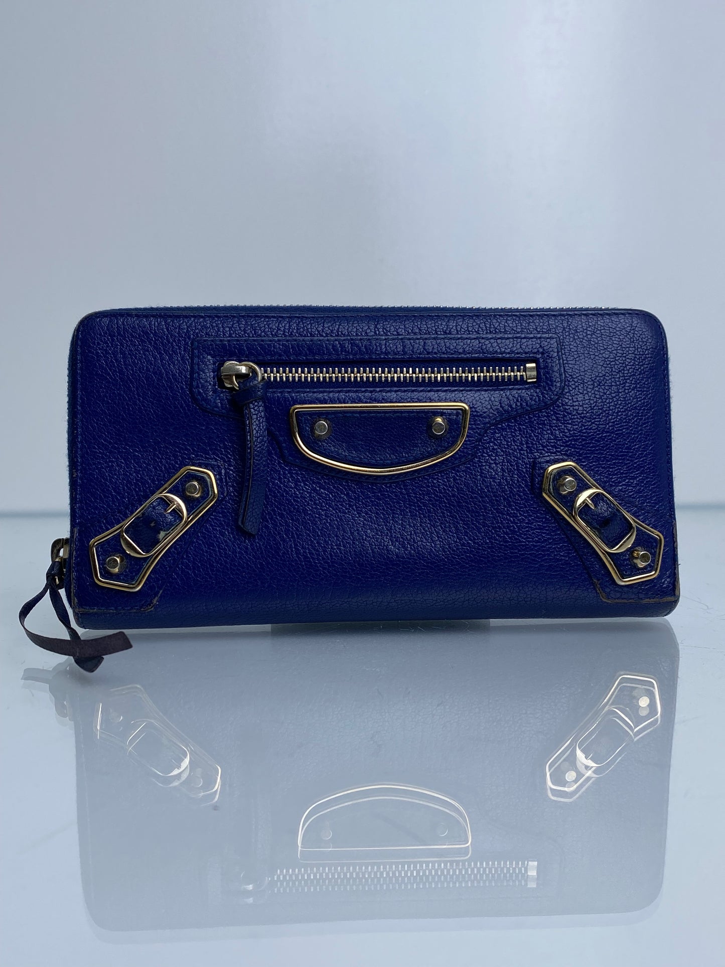 Balanciaga Royal Blue Wallet