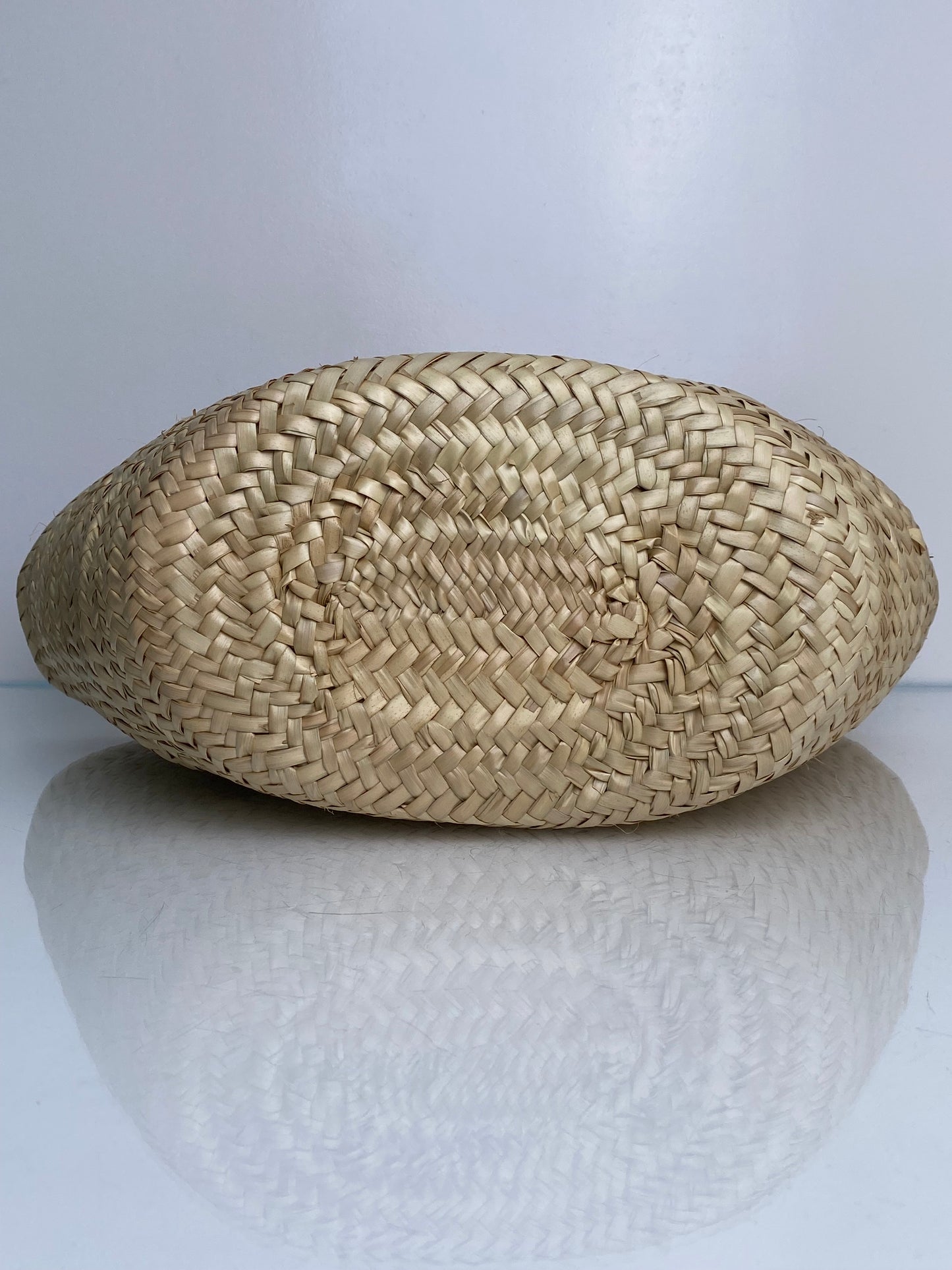 Emilio Pucci Tan & Pink Basket Bag