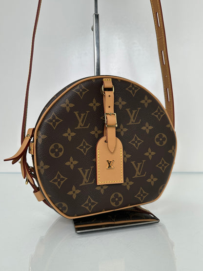 Louis Vuitton Monogram Boite Chapeau MM Bag GHW