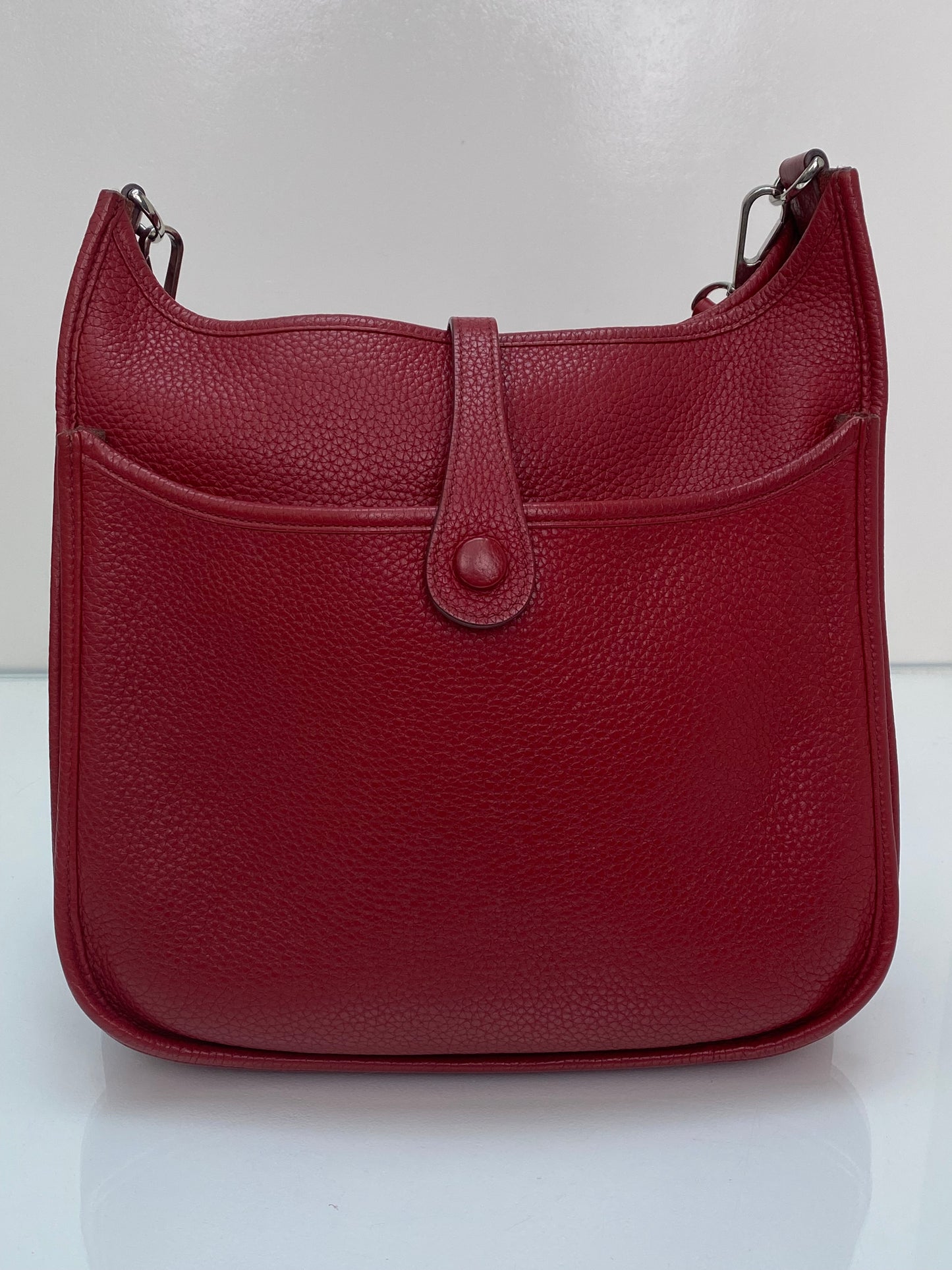 Hermes Evelyne PM Rouge Grenat Togo PHW