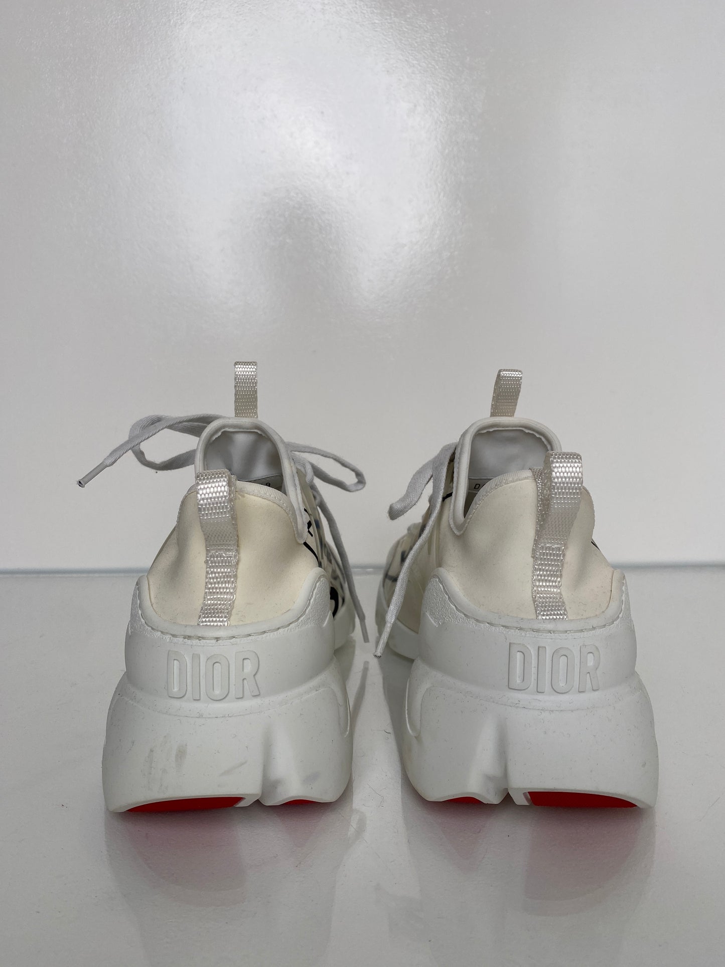 Dior White Sneakers 39