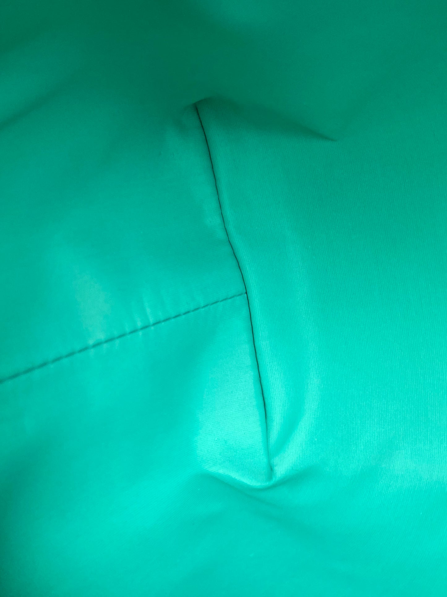 Christian Dior Teal & White Toile De Jouy Nomad Pouch GHW