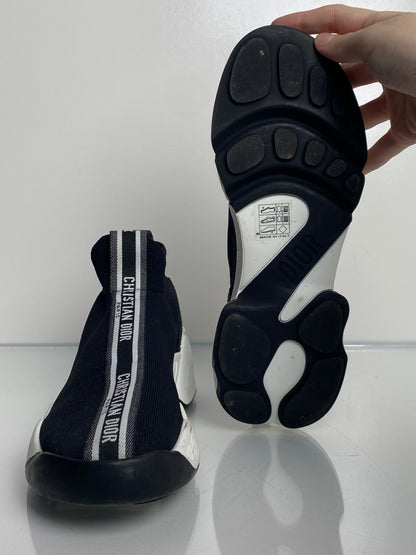 Christian Dior F. Two Point Zero Cloth Trainers, 38.5