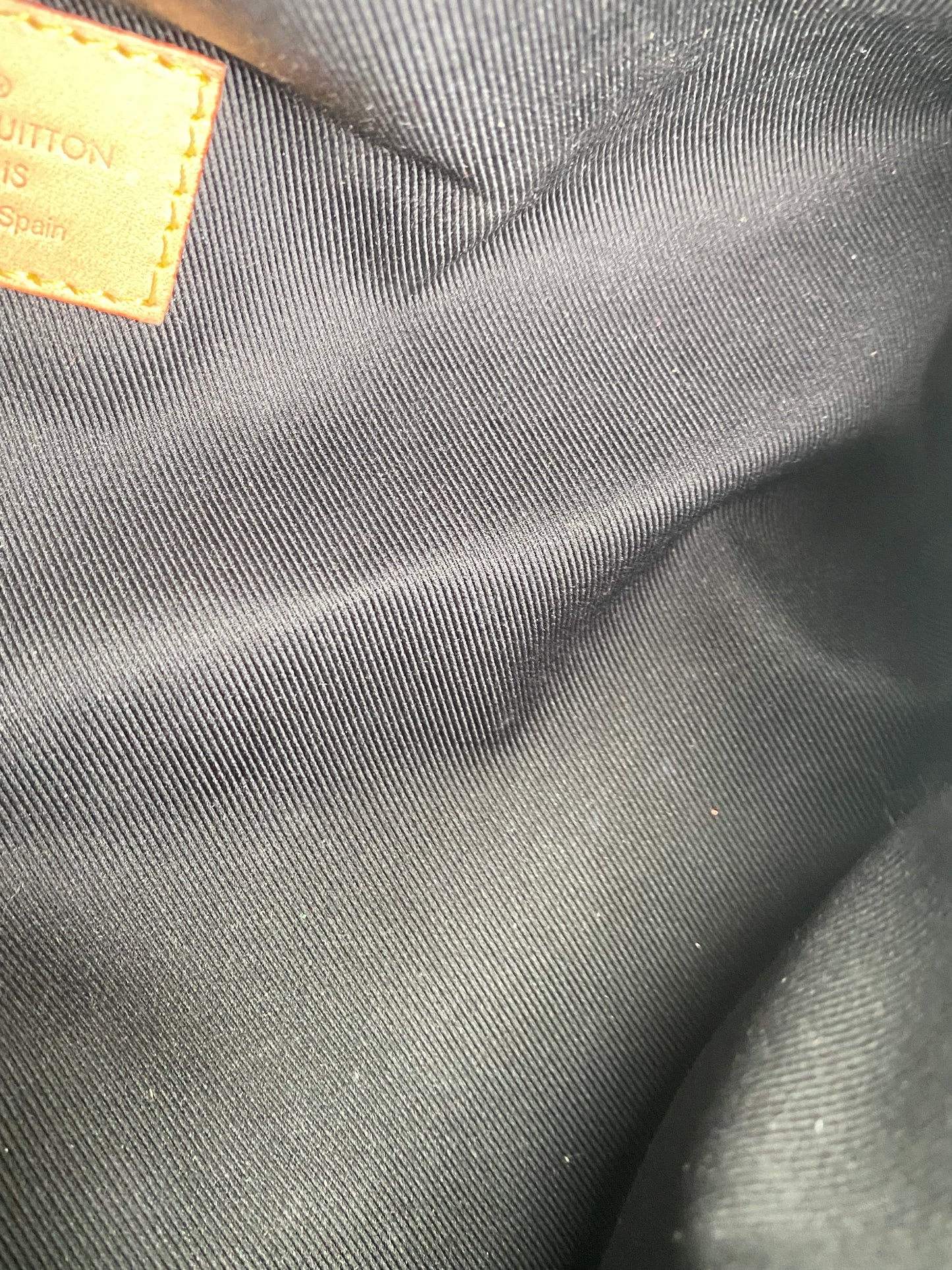 Louis Vuitton Monogram Bum Bag GHW