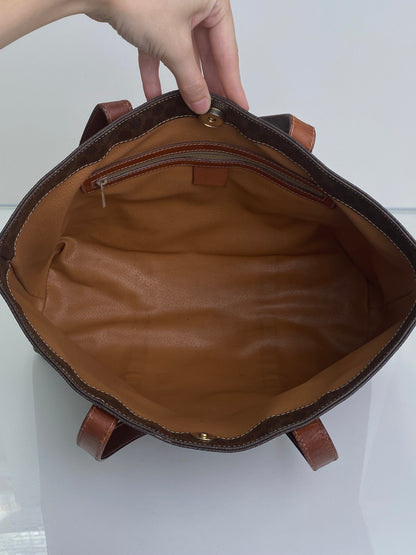 Celine Vintage Small Logo Tote Bag