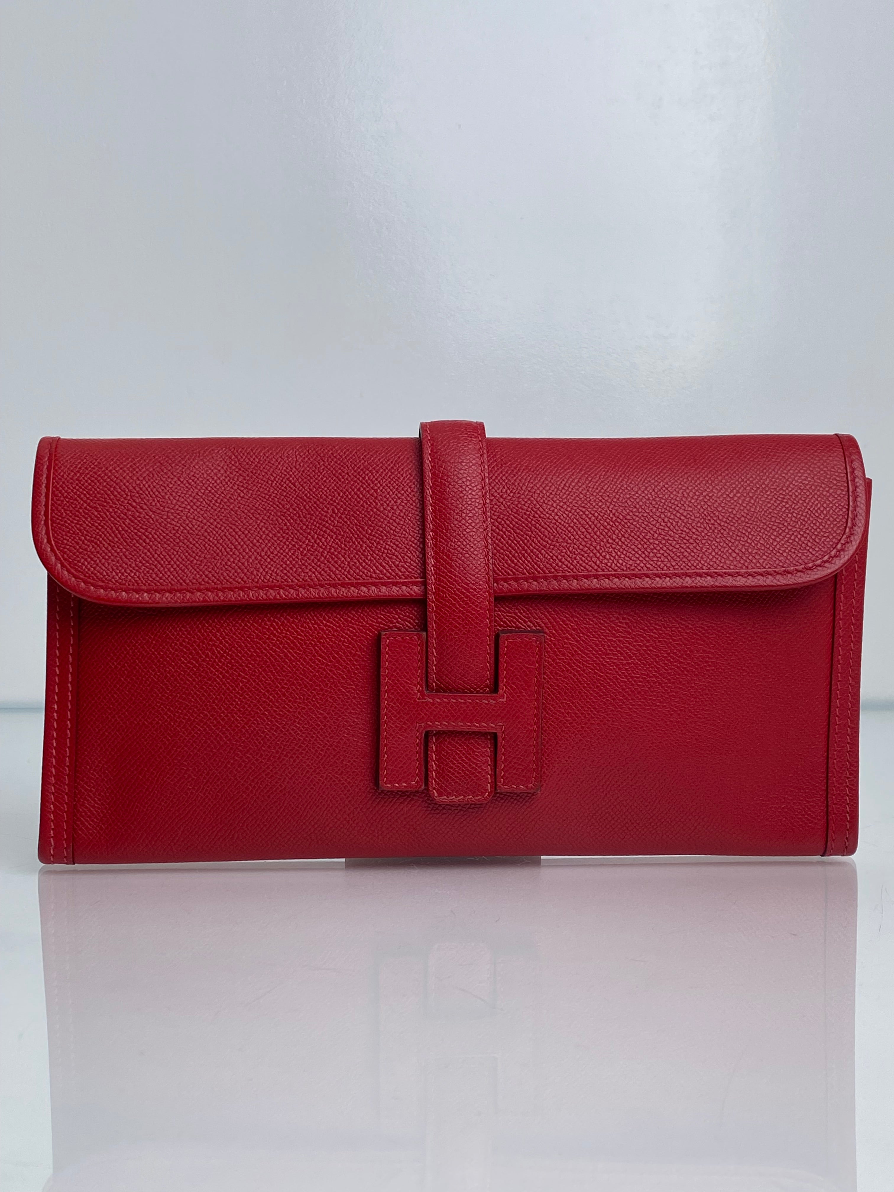 HERMES エルメス トラベルタグ  レザー    レッド ユニセックス / 240001193106 HERMES エルメス トラベルタグ レザー レッド ユニセックス