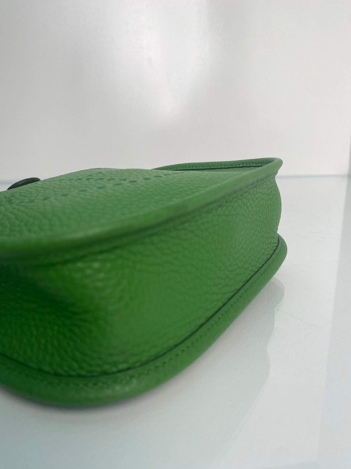 Hermes Evelyne TPM Vert Yucca PHW #W