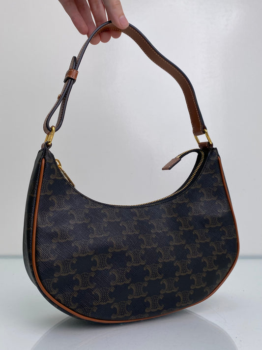 Celine Triomphe Abba Shoulder Bag