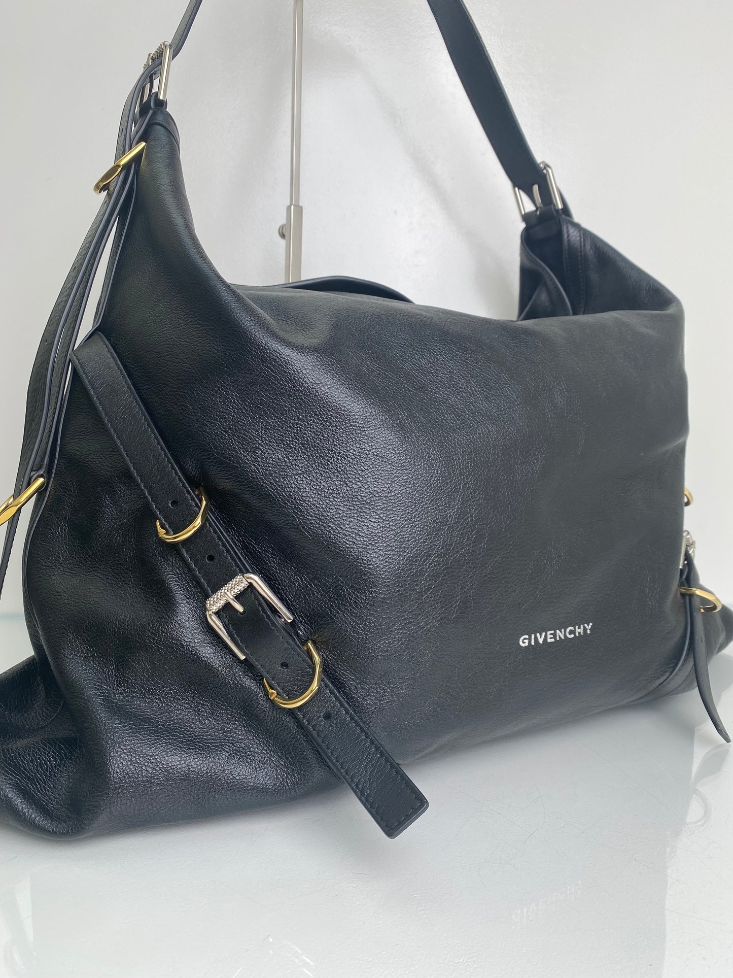 Givenchy Black Voyou XL Tote Bag TTHW
