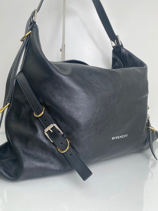 Givenchy Black Voyou XL Tote Bag TTHW
