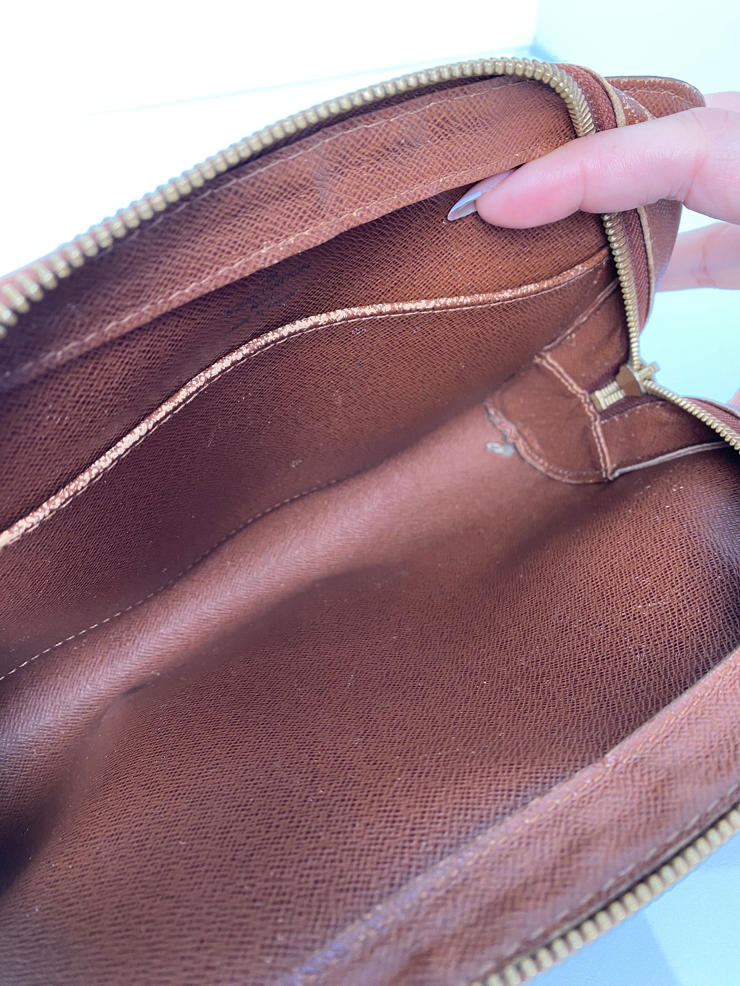 Louis Vuitton Monogram Vintage Wristlet Clutch
