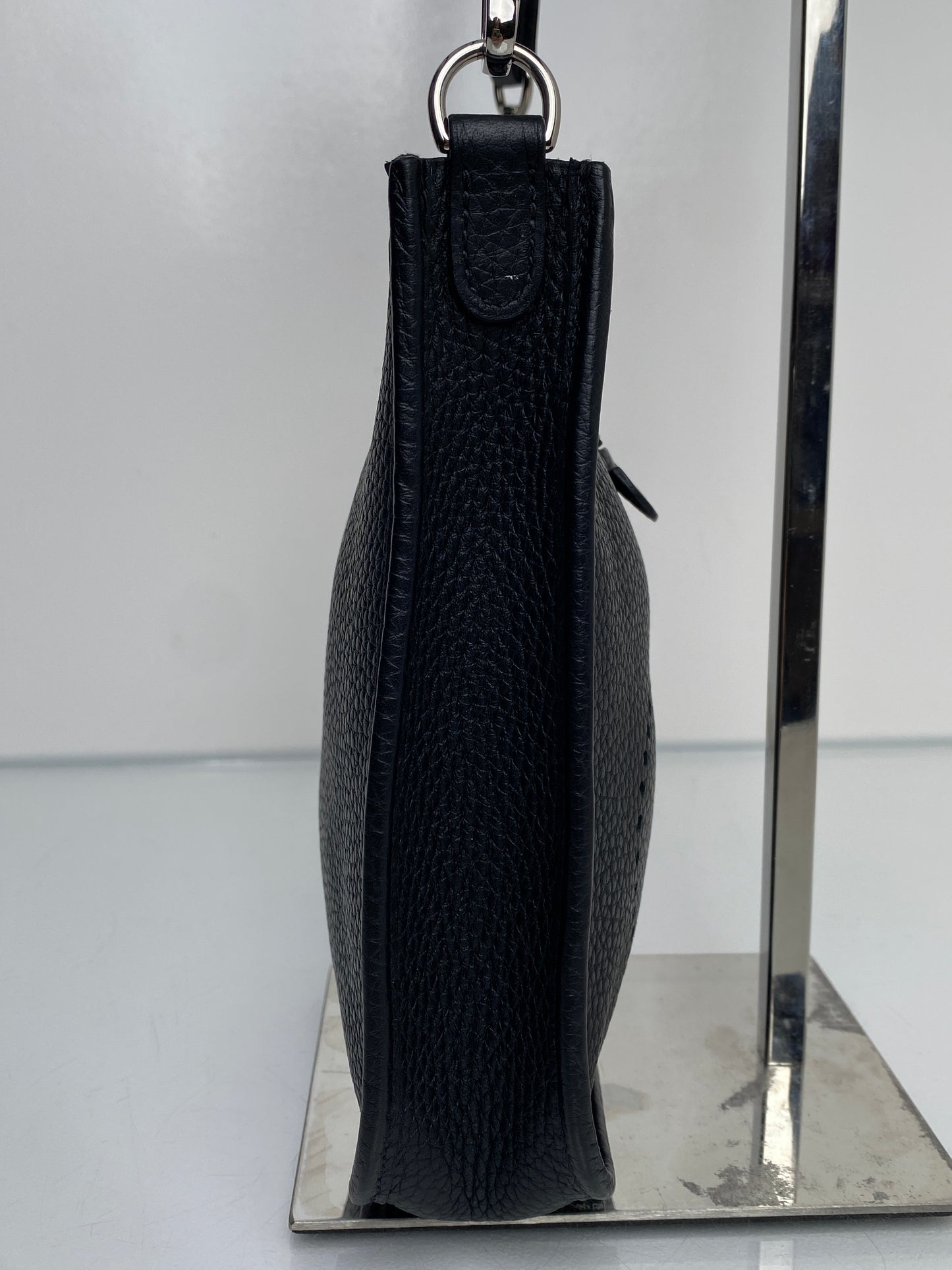 Hermes Evelyn TPM Black Togo PHW