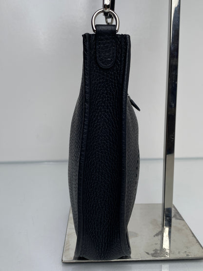 Hermes Evelyn TPM Black Togo PHW