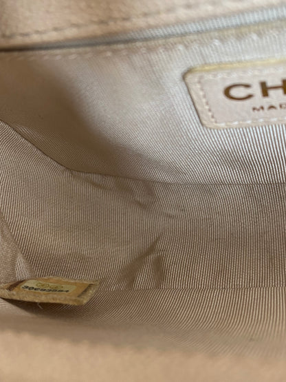 Chanel Small Boy Bag Light Pink Caviar Leather GHW