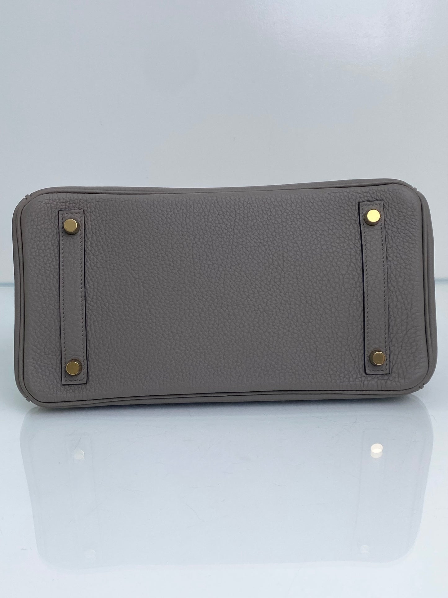 Hermes Birkin 30 Gris Asphalte Togo GHW #C