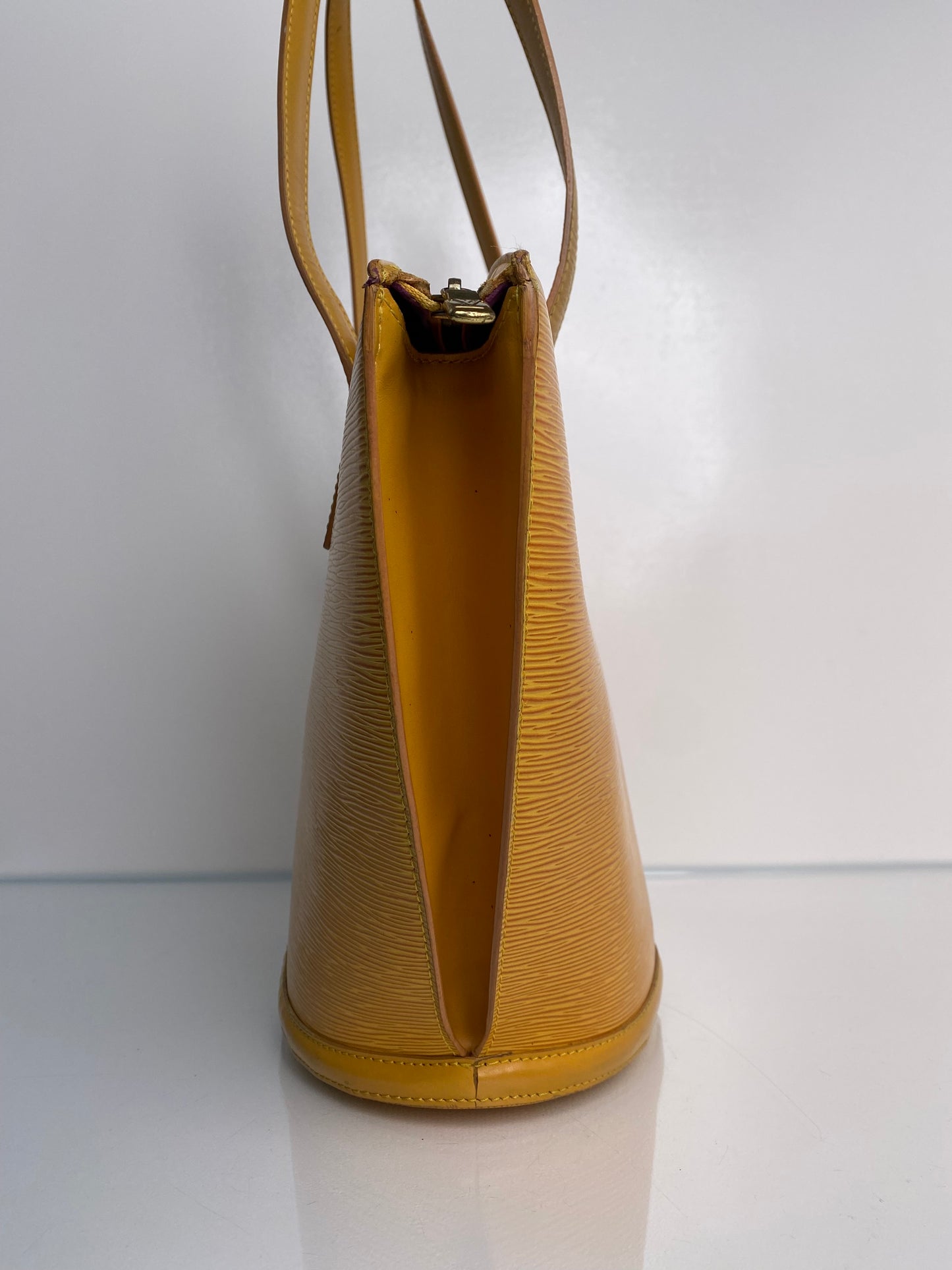 Louis Vuitton Vintage Yellow Epi Saint Jacques Tote Bag