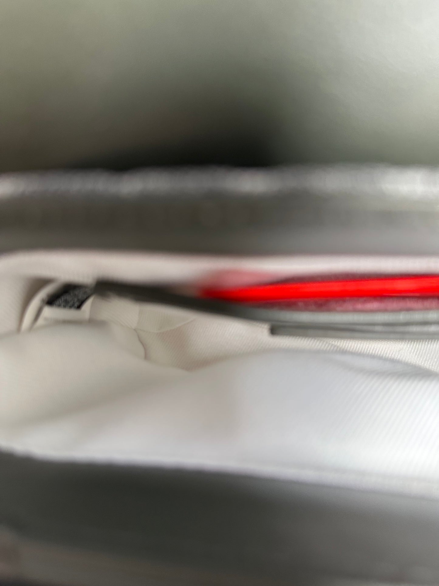 Diesel dark gray denim logo shoulder bag SHW