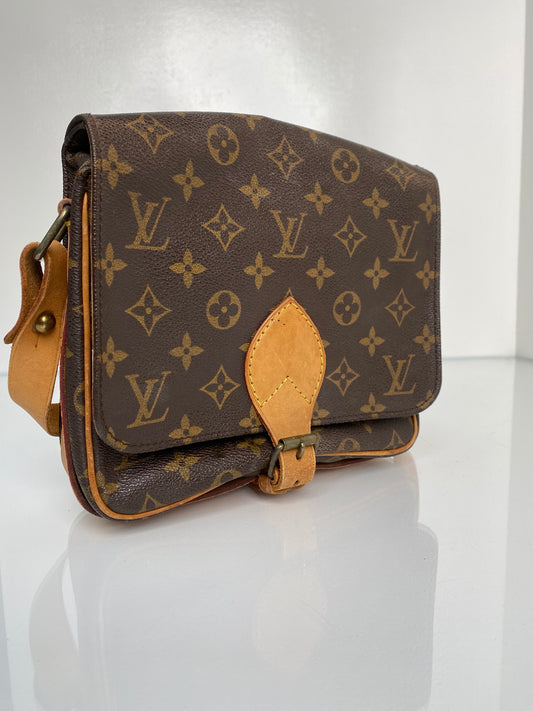 Louis Vuitton Monogram Cartoucherie Crossbody Bag