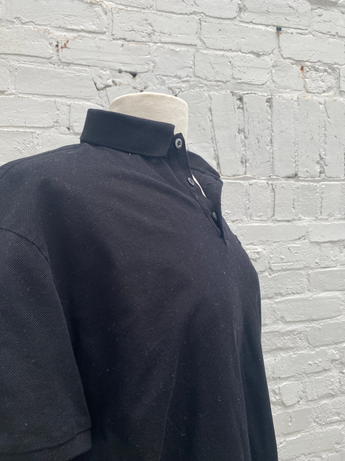 Ralph Lauren Black Polo, XL