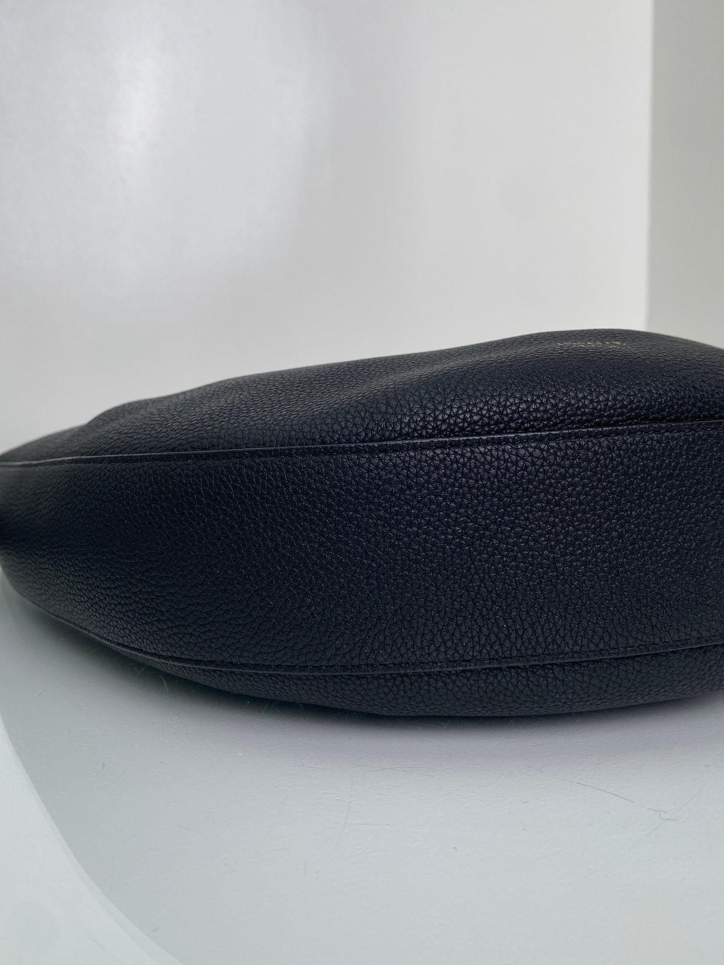 Khaite Black Augustina Crossbody Bag GHW