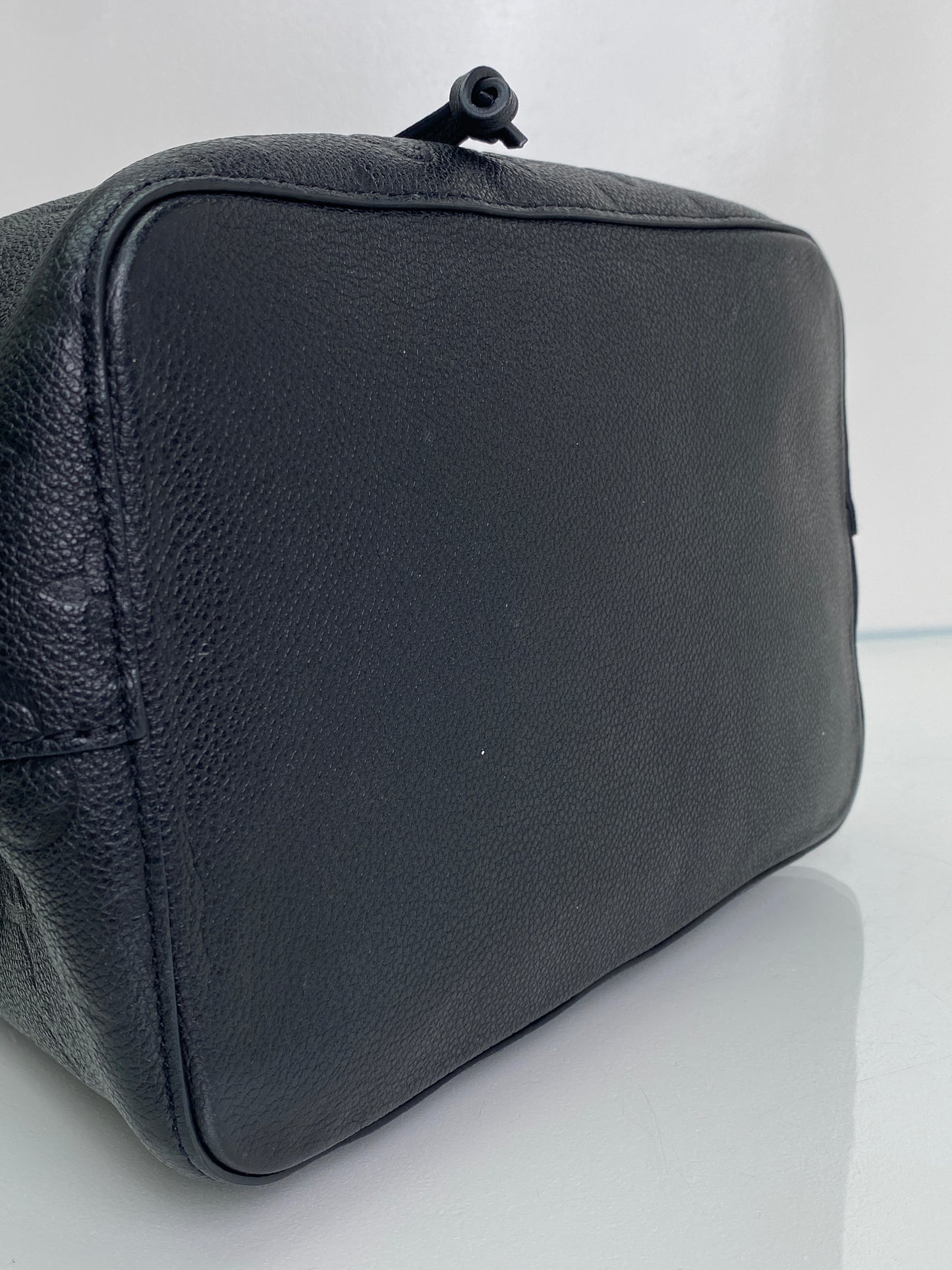 Louis Vuitton Black Monogram Empriente Neonoe MM Bag GHW