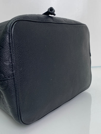 Louis Vuitton Black Monogram Empriente Neonoe MM Bag GHW