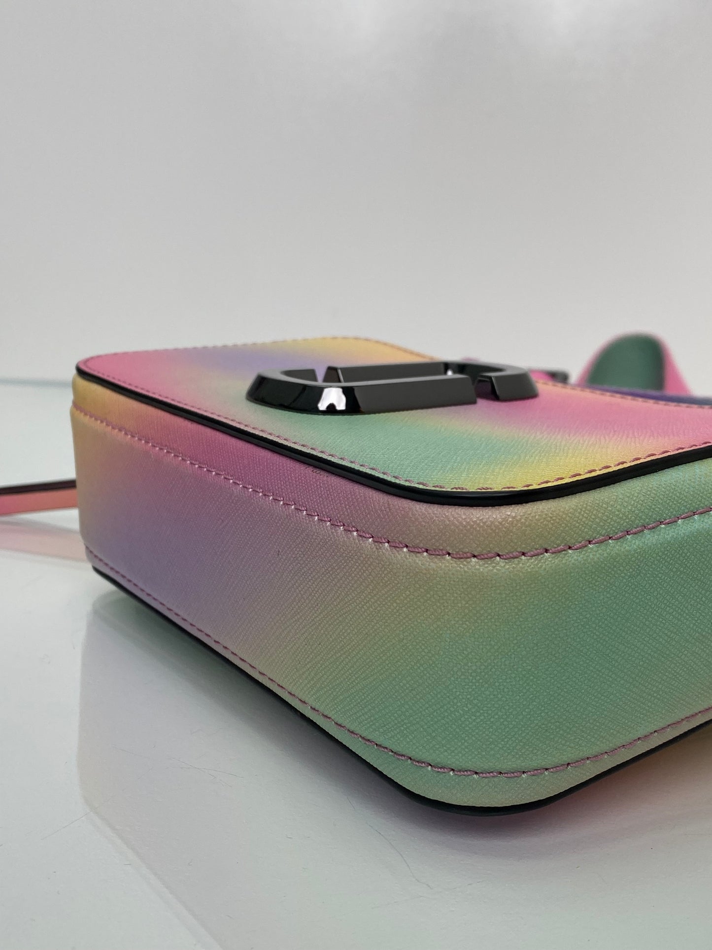 Marc Jacobs Ombré Pastel Snapshot Crossbody Bag