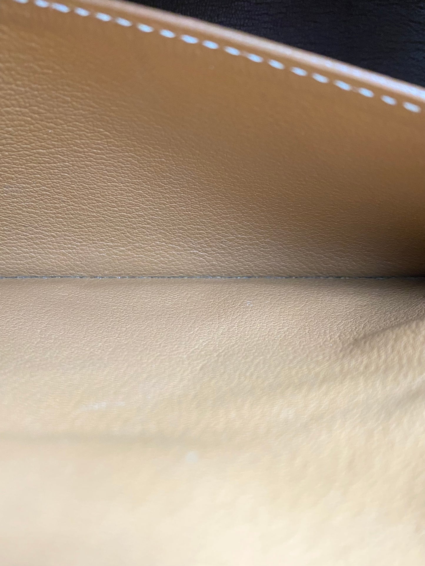 Hermes Birkin 30 Gold Clemence PHW #L