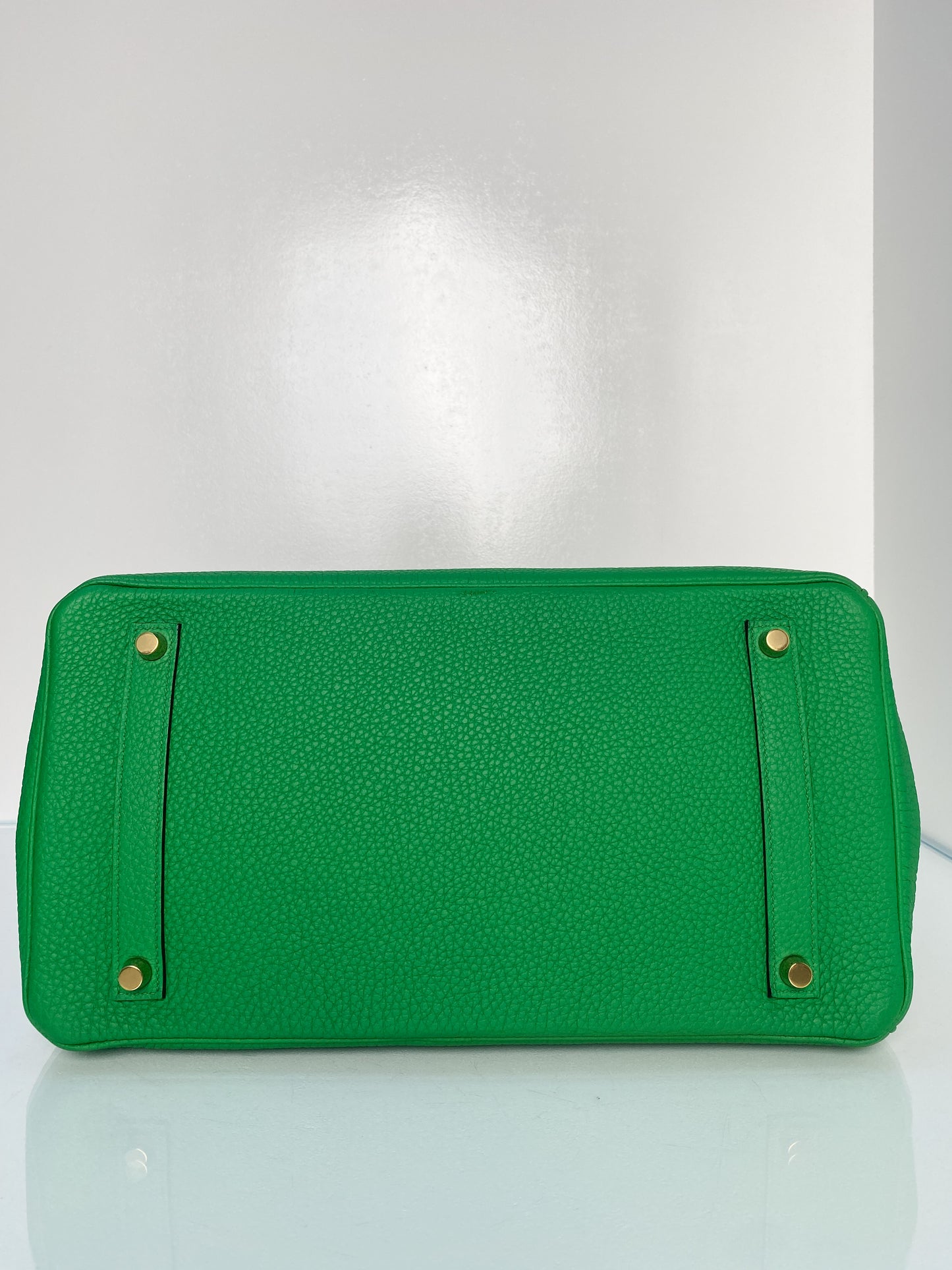 Hermes Birkin 35 Bamboo Togo GHW #R