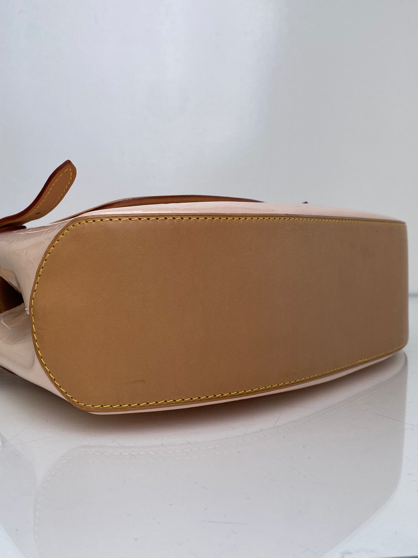 Louis Vuitton Marshmallow Monogram Vernis Biscayne Bay GM Bag