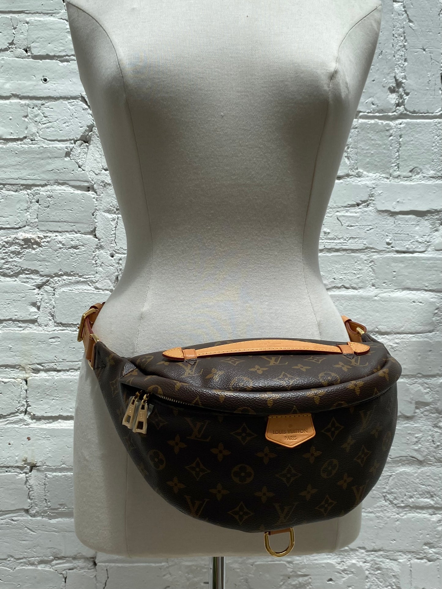Louis Vuitton Monogram Bum Bag GHW
