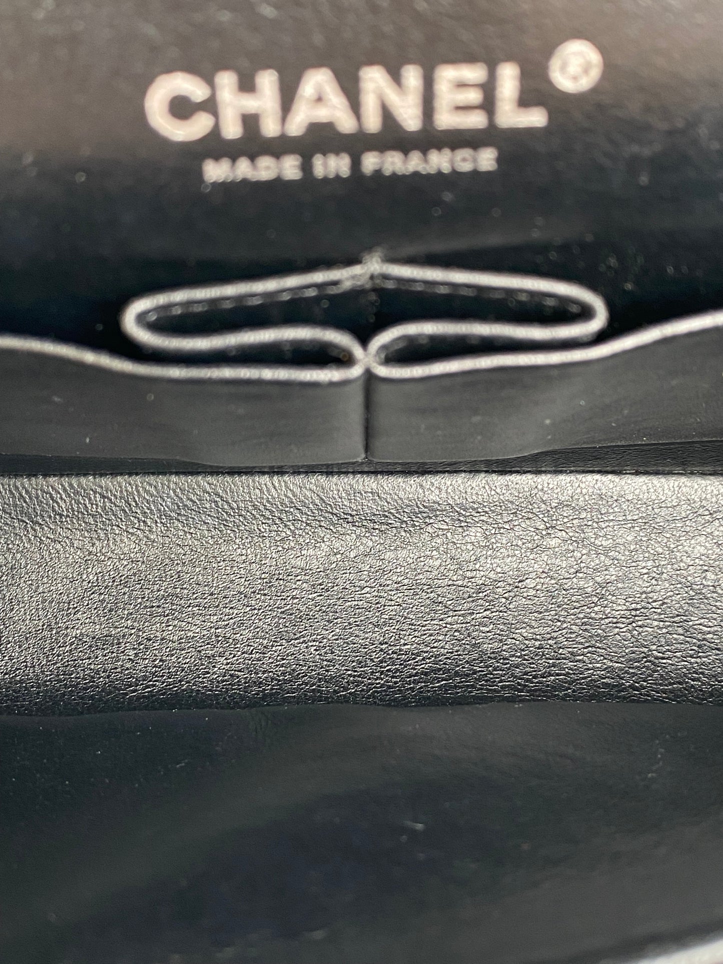 Chanel Black Caviar Classic Medium Flap Bag SHW